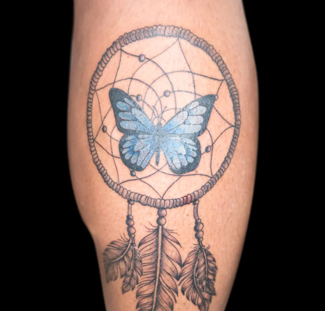 Dreamcatcher Butterfly